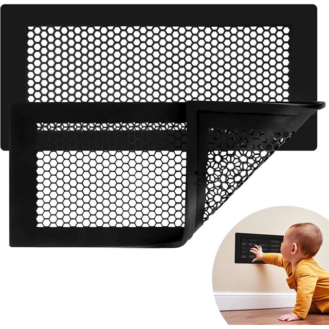 NOGIS Baby Proofing Vent Cover for Home Floor Soft Silicone Child
