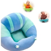 NOGIS Baby Support Seat, Plush Soft Comfortable Baby Sofa Infant Learning to Sit Chair, for 5 Months-2 Years Old Baby