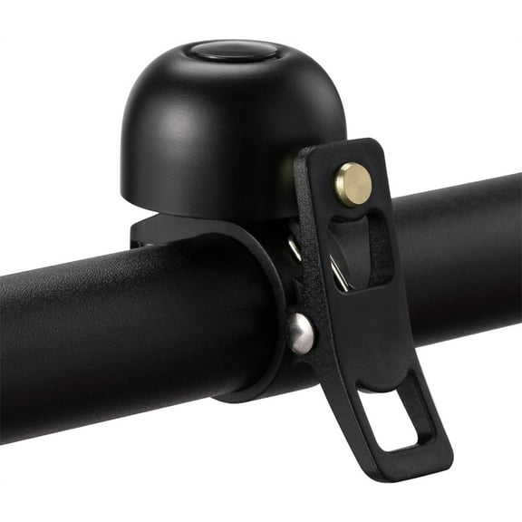 NOGIS Bike Bell, Copper Alloy Bike Bell, Loud Sound Classic Bike Ring Bell for Adults, for 0.82-0.9/21-23mm Handlebar Diameter