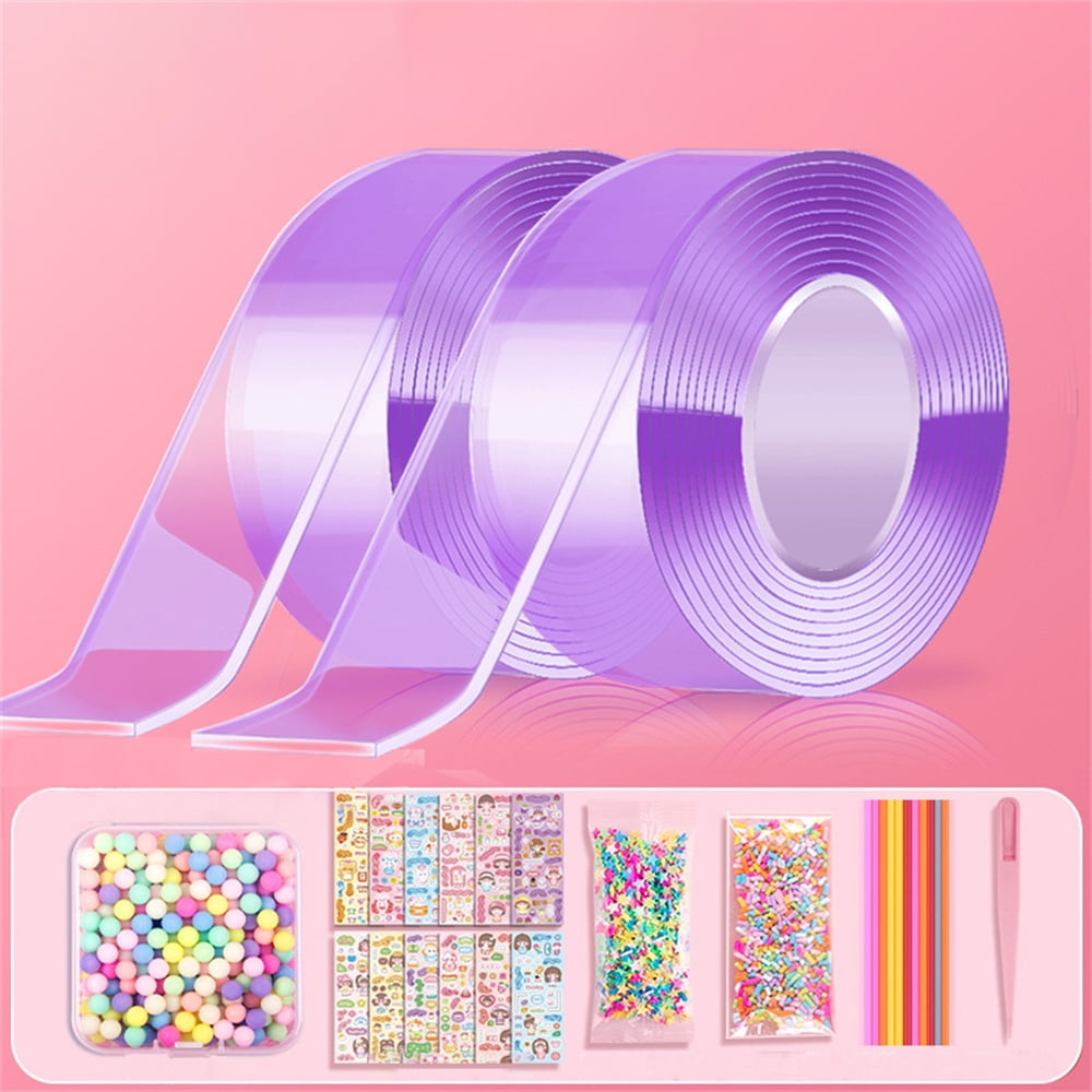 Double Sided Tape High Sticky Nano Bubble Tape Nano Tape DIY Crafts Kids  Toy School Supplies – the best products in the Joom Geek online store