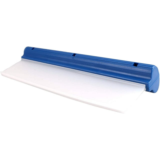 NOGIS Car Handheld Wiper Blade Squeegee Silicone Water Blade, 12 Inch