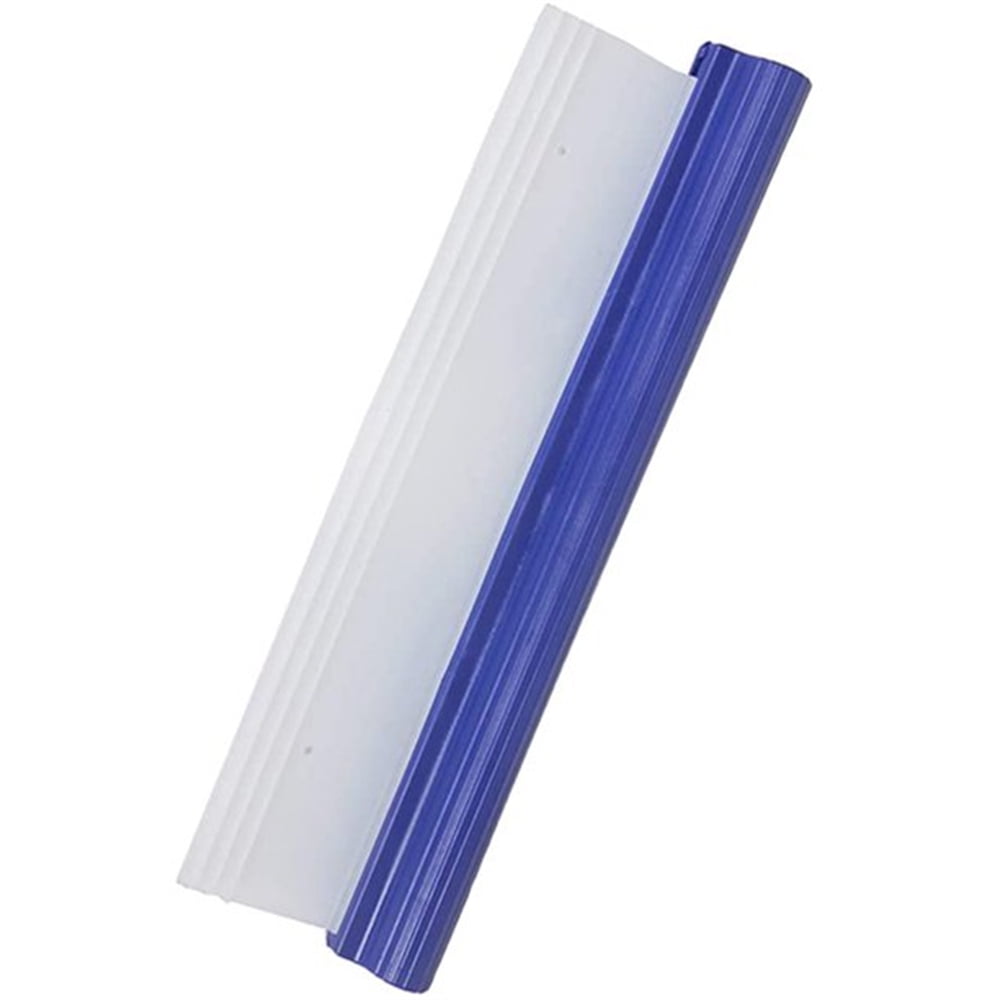 GUGUGI 2 Pack 10 Inches Cleaning Water Squeegee Blades Soft