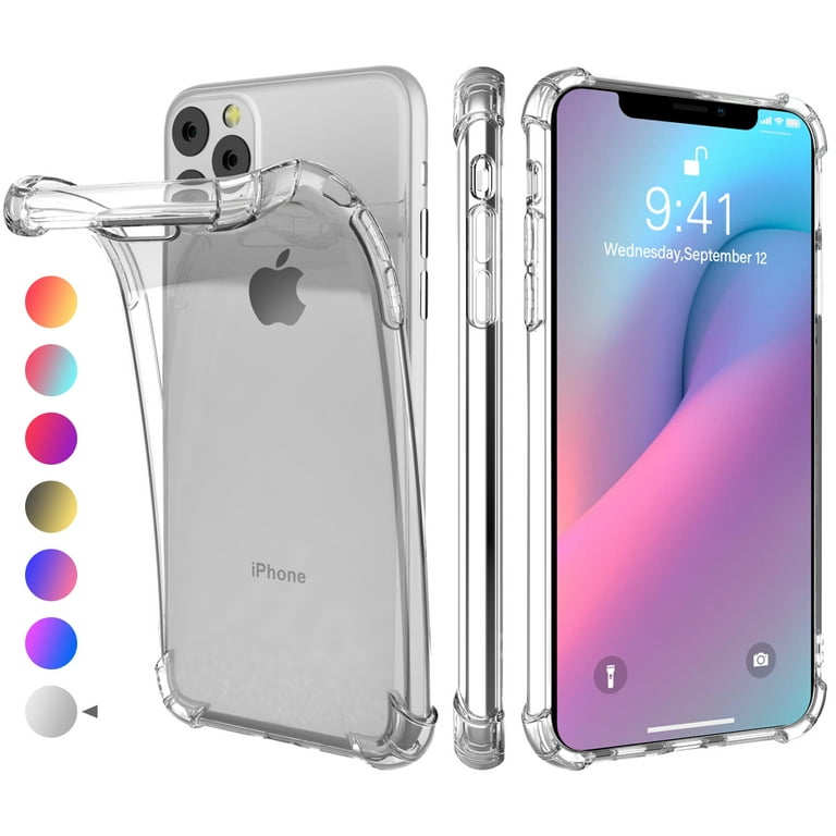 Clear Iphone Iphone 11 Pro Cases Walmart 11 Pro Max Case Walmart