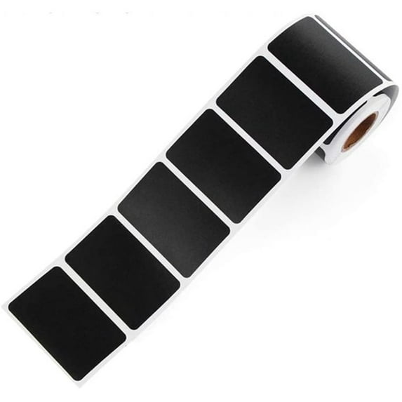 NOGIS Chalkboard Labels,Removable Labels Reusable Waterproof Mason Jar Labels Stickers for Blackboard Sticker,Mason Jars, Storage, Craft Rooms, Glass Bottle, Store Home & Kitchen (150 pcs)