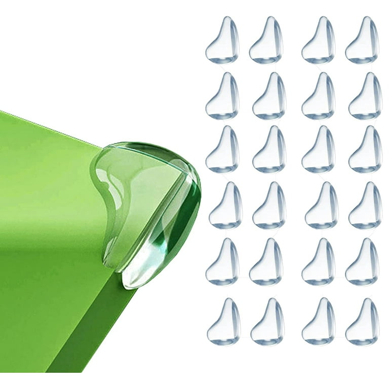 Protective corner guards for furniture store