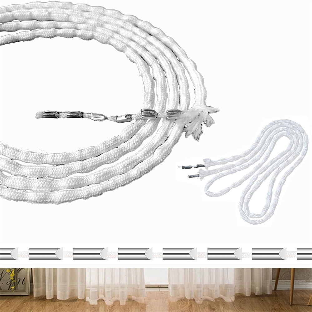 Window Weight Rope NOGIS Curtain Weighted Tape Drapery Weights Rope Leaded Drapery Tape ...