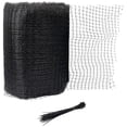 thumbnail image 1 of NOGIS Deer Fence Netting, 6.8 x 19.6 FT Bird Netting Anti Bird Deer Protection Net Reusable Protective Garden Netting for Plants Fruit Trees Vegetables Against Birds, Deer and Other Animals, 1 of 7