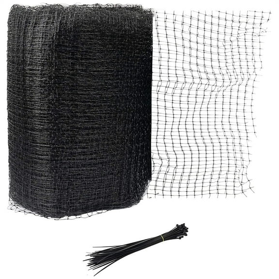 NOGIS Deer Fence Netting, 6.8 x 19.6 FT Bird Netting Anti Bird Deer Protection Net Reusable Protective Garden Netting for Plants Fruit Trees Vegetables Against Birds, Deer and Other Animals