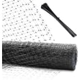 thumbnail image 1 of NOGIS Deer Fence Netting, 6.8 x 32.8 FT Bird Netting Anti Bird Deer Protection Net Reusable Protective Garden Netting for Plants Fruit Trees Vegetables Against Birds, Deer and Other Animals, 1 of 7