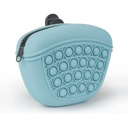 Dog Treat Pouch Dog Treat Bag Built in Poop Bag Dispenser for