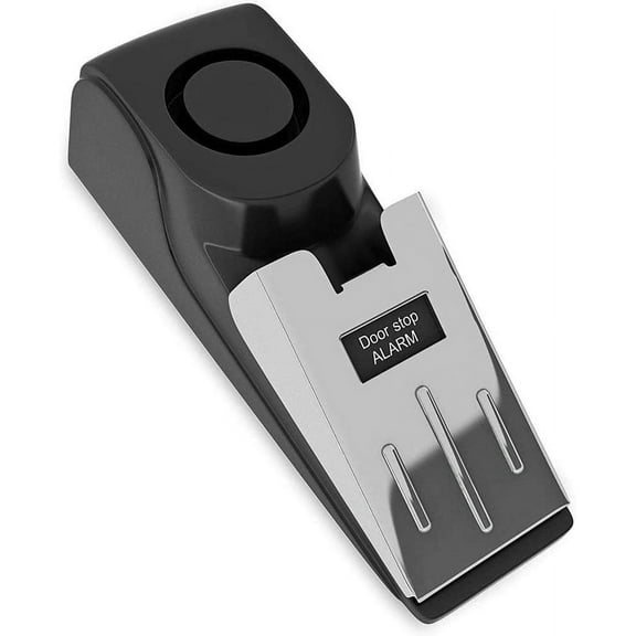 NOGIS Door Stop Alarm Home Security Devices Hotel Door Security Door Stopper for Traveling Tools for Home Safety(Regular)