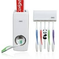 thumbnail image 1 of NOGIS Dust-Proof Toothpaste Dispenser Toothpaste Squeezer Kit (White), 1 of 7