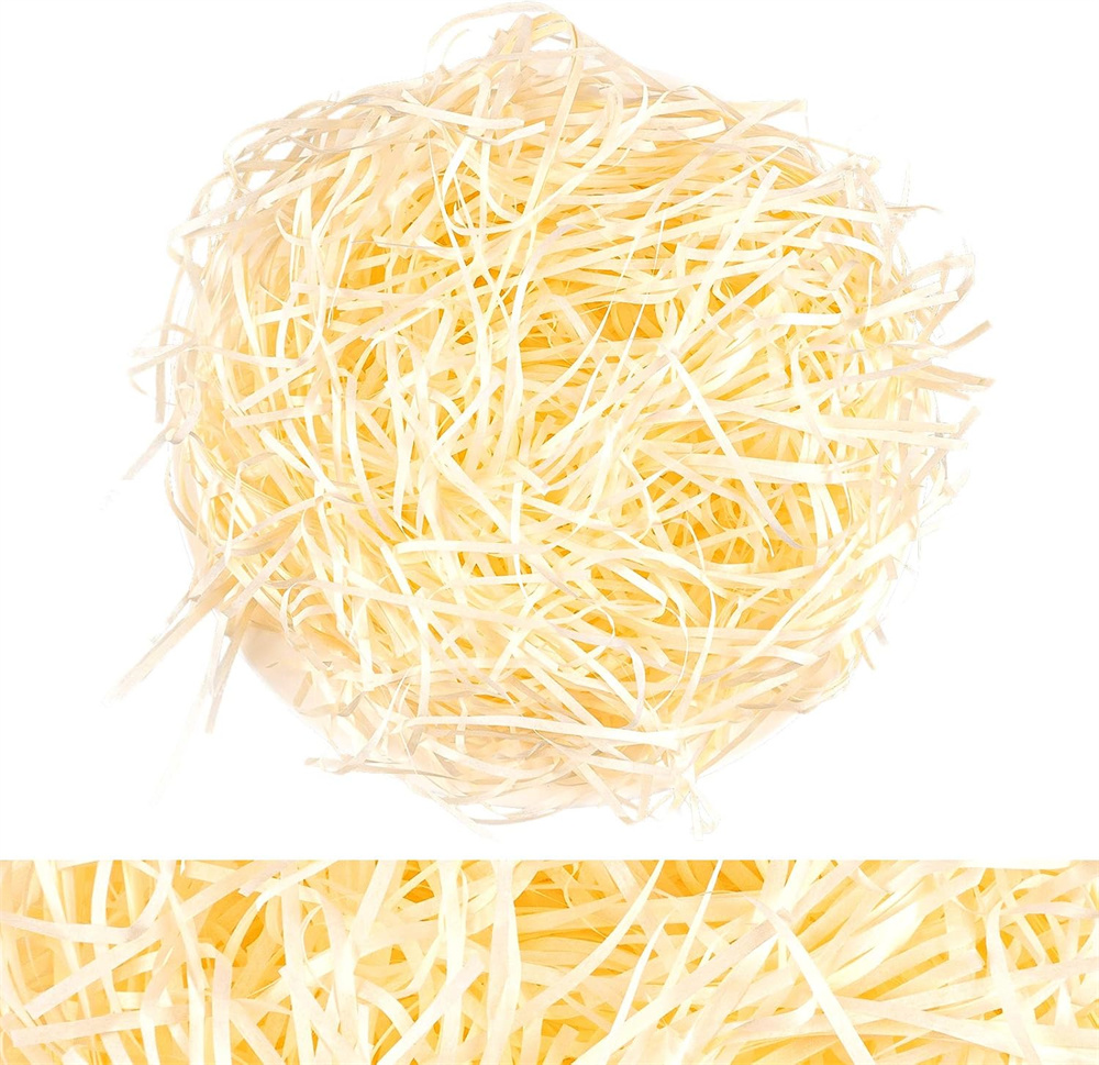 NOGIS Easter Grass Easter Basket Filler Grass Stuffers Craft Shredded