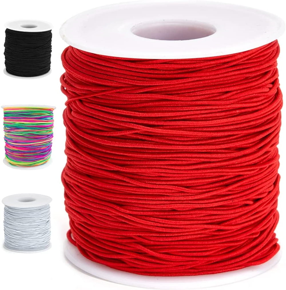 NOGIS Elastic String for Bracelets, Elastic Cord Jewelry Stretchy