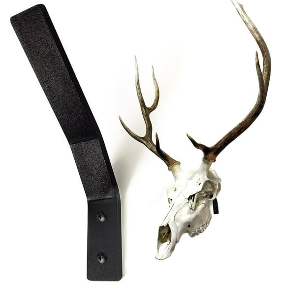 NOGIS European Mount Skull Hanger, Large Euro Mount Deer Skull Hangers for Deer Head, Buffalo, Pronghorn, Bear and Other Skull, Skull Wall Mount Hanger with Easy Install Kit for Indoor Outdoor