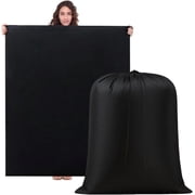 Artrylin Extra Large Laundry Bags   Artrylin 43" x 55" Heavy Duty Drawstring Storage Sack for Clothes, Bedding, Moving, Camping, Travel   Foldable Nylon Laundry Bag for Home & College