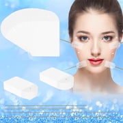 NOGIS Face Tape with Lifting Rope,Face Lift Tape Invisible,Facelift Tape for Face Invisible with Face Tape Lifting Invisible with String,Makeup Facial Wrinkles Saggy Skin Waterproof 20 Pieces