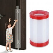 Artrylin Finger Pinch Guard, Door Jam Door Hinge Protector Cover Finger Pinch Security Guard for Home Kindergarten Children Frosted 120x17cm