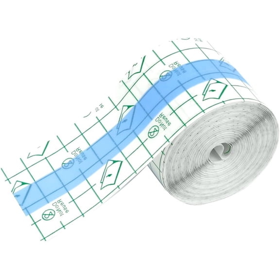 NOGIS Finger Tape Cracked Hands Patches Fingertip Bandages Knuckle Bandages Transparent Waterproof Adhesive Tape Toe Bandages Protector for Cracking Thumbs Dry Cracked Skin Finger Arthritis