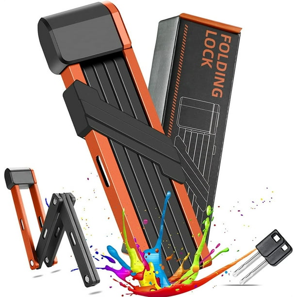 Compact bicycle lock sale