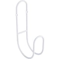 thumbnail image 1 of NOGIS Garden Hose Holder, Wall Mount Water Hose Hanger, Hanging Hose Storage Rack for Garden Hose, Ropes, Outside Yard (White), 1 of 1