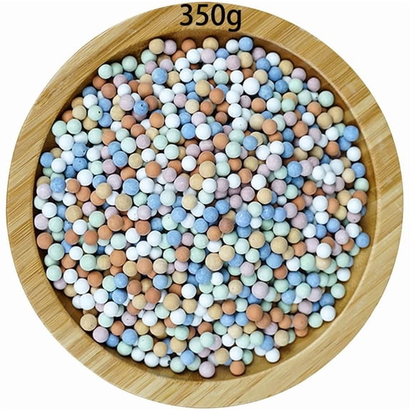 NOGIS Garden Soil,Clay Pebbles Gardening Ceramsite Orchid Rocks Drainage Water Purification Ceramsite Cultivation Soil Stone Horticultural Grade for Soil Hydroponics Aquaponics,0.77lb 3mm-4mm