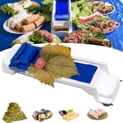 NOGIS Grape Leaves Roller,Grape Leaf Roller Machine,Vegetable Meat Rolling Tool for Beginners and Children,DIY Rolling Tool for Stuffed Grape & Cabbage Leaves,Magic Sushi Roll Maker