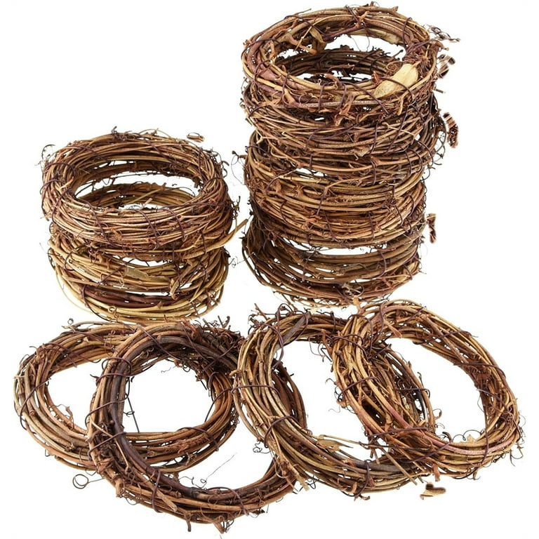 Natural Vine Wreath Ring - various sizes Natural Vine Wreath Ring - various sizes