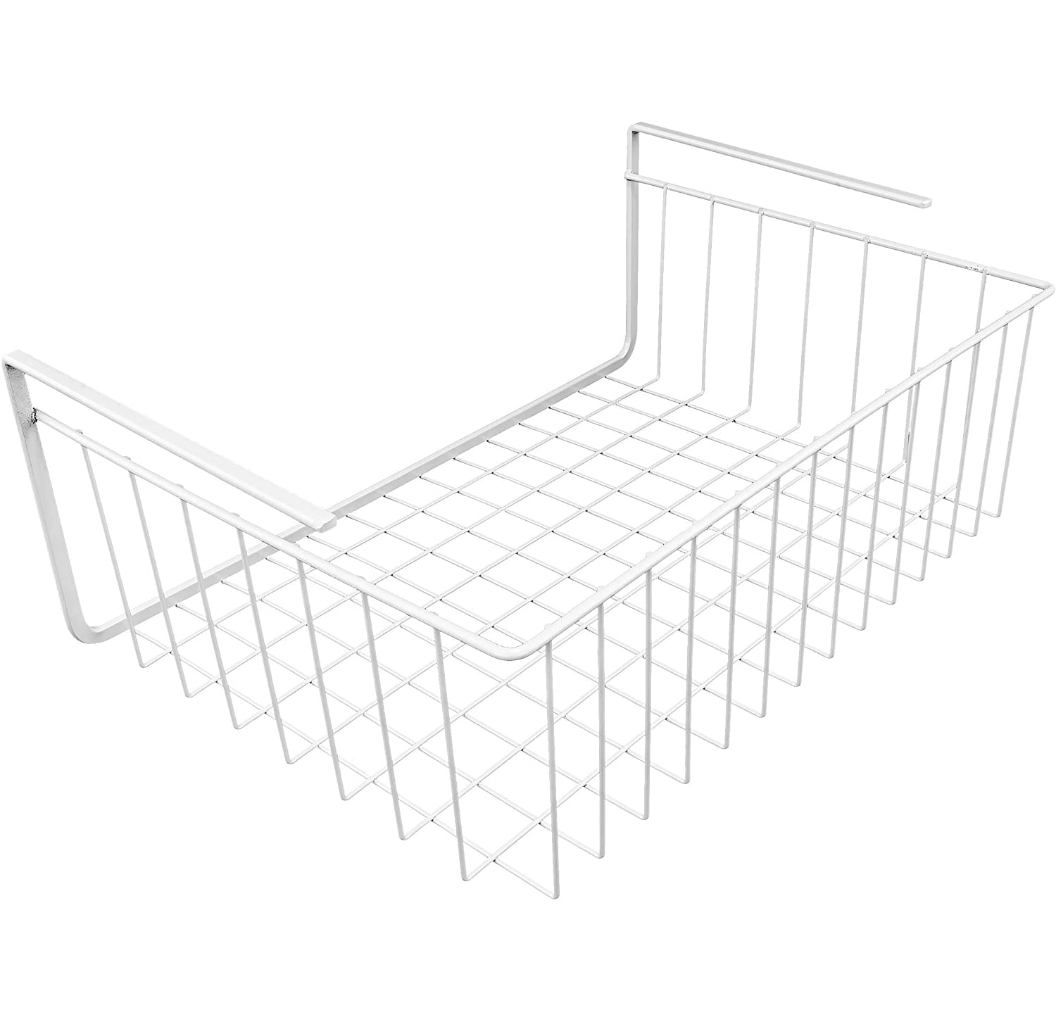 NOGIS Hanging Wire Shelf, Versatile Shelf Baskets for Storage and Organization, Decorative Grid