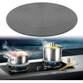 thumbnail image 1 of NOGIS Heat Diffuser For Gas Stovetop Pot Cookware Protection Stove Diffuser Round Fast Defrosting Tray Multifunctional Thawing Conducting Simmer Plate (9.4inch), 1 of 7
