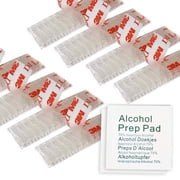 NOGIS Heavy Duty 8 pieces EZ Pass Mounting Strips with Alcohol Prep Pad
