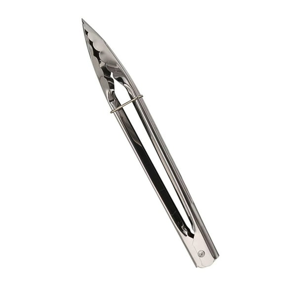 NOGIS Heavy Duty Kitchen Food Tongs Stainless Steel Tongs Utility Metal Tongs 13 Inch for Cooking Grilling Barbecue BBQ and Serving Salad