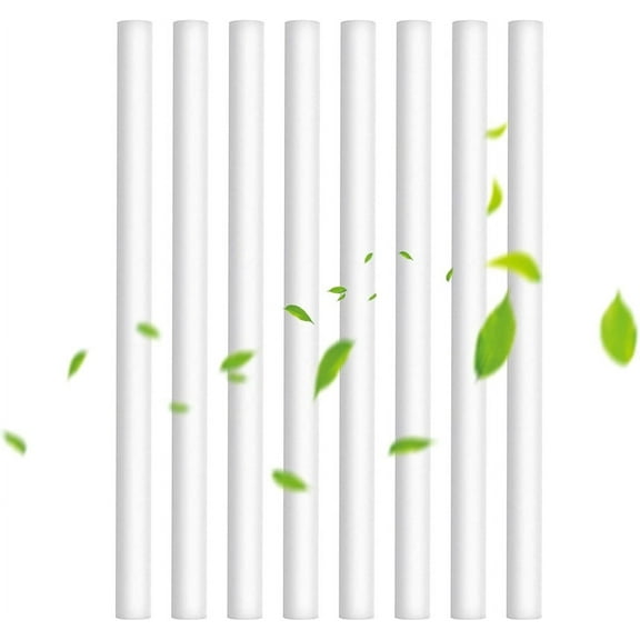 NOGIS Humidifier Cotton Sticks Filter Replacement, Refill Sticks Filter Replacement Wicks for Cool Mist Humidifier Portable Diffuser USB Mini Humidifier(5.35 Inches,8 Pieces)