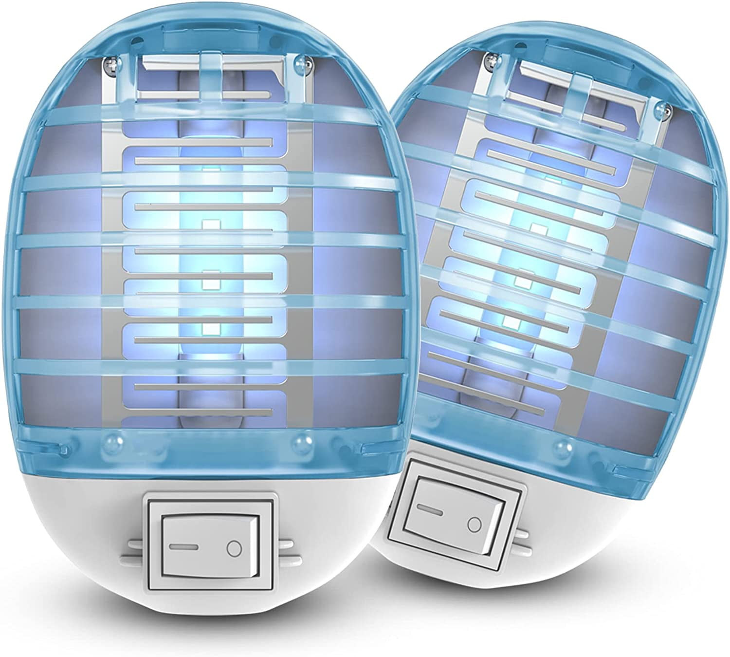 NOGIS Indoor Bug Zappers, Fly Traps for Indoors, Electric Mosquito