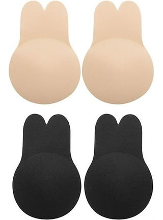 Nipplecovers Adhesive Breast Lift Petals - 2 Pair Reusable Nip Cover 2 Bra  Clip 