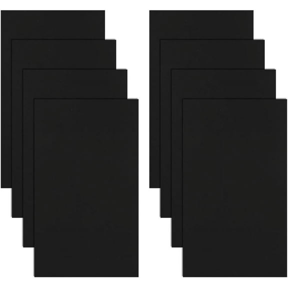 NOGIS Down Jacket Repair Patch, 8 Pcs Puffer Jacket Repair Patch Nylon Repair Patch Kit Repair Tape for Down Jacket Fabric Repair Patch for Clothing Down Jacket Tent Cloth Bag (Black)
