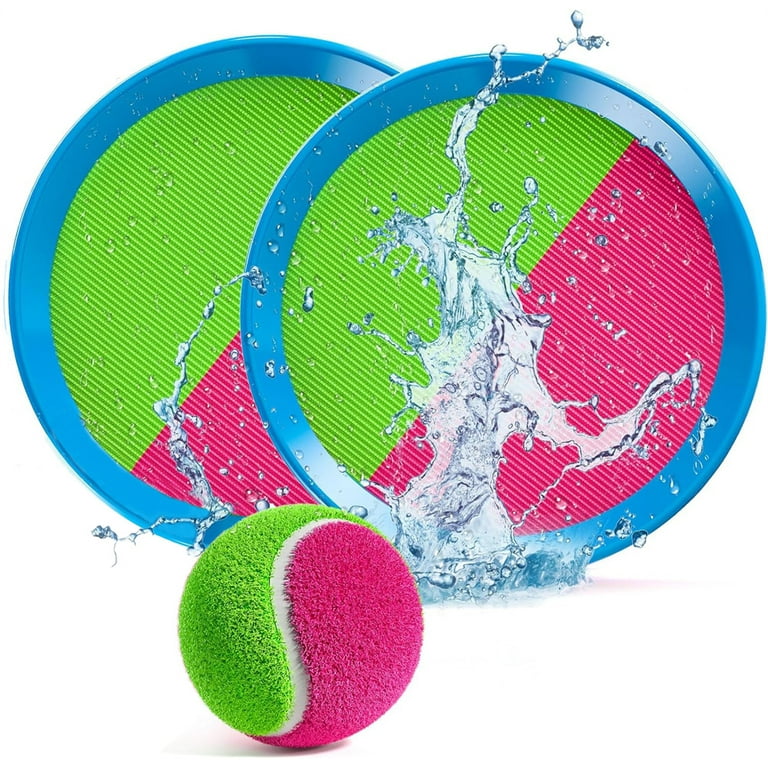 Toss Catch Paddle Ball Set For Children Game Toys with 1 Catch