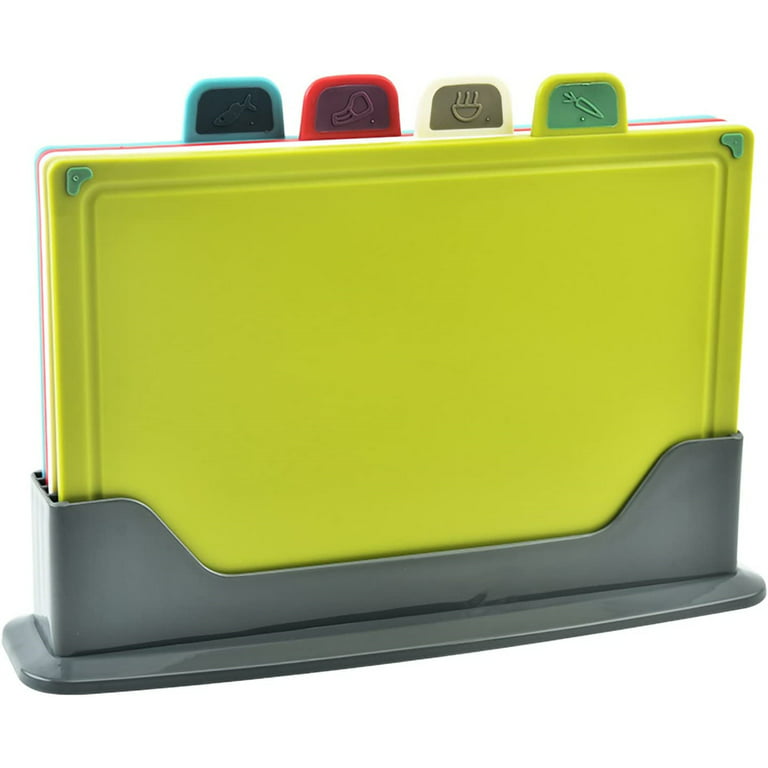 https://i5.walmartimages.com/seo/NOGIS-Kitchen-Artist-4-pieces-Color-Coded-Plastic-Cutting-Board-Set-stand-Keep-Organized-Separate-Cooked-Food-Compact-Save-Space_fb3577cf-ae89-409a-831a-13ae52644940.7b366776d4faf34dbfe59a63ac3f5492.jpeg?odnHeight=768&odnWidth=768&odnBg=FFFFFF