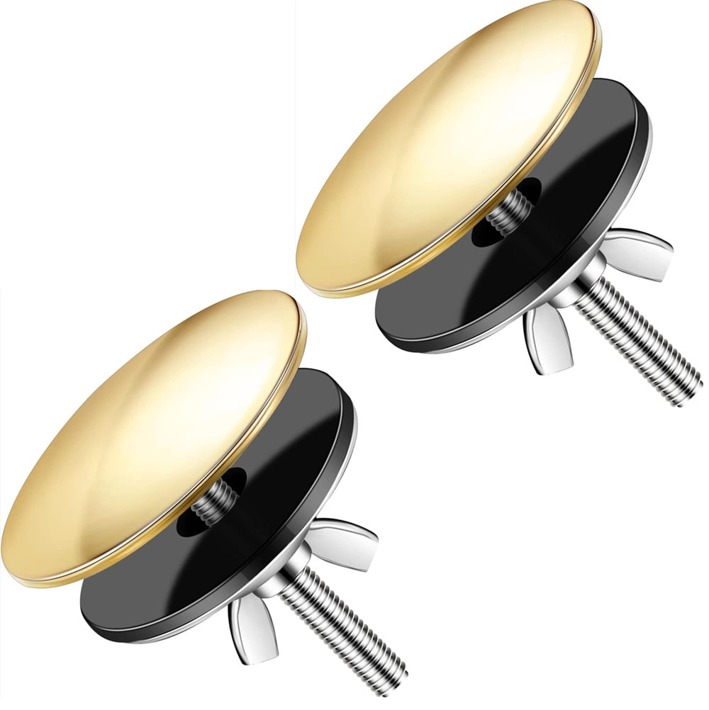 NOGIS Kitchen Sink Hole Covers, 2 inch Stainless Steel Sink Tap Hole