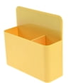 thumbnail image 1 of NOGIS Magnetic Dry Erase Marker Holder, Whiteboard Marker Holder, Magnet Pen Holder, Magnetic Marker Holder for Fridge, Whiteboard, Locker, Office, Home, Magnetic Cup, 1 Pack, Yellow, 1 of 7