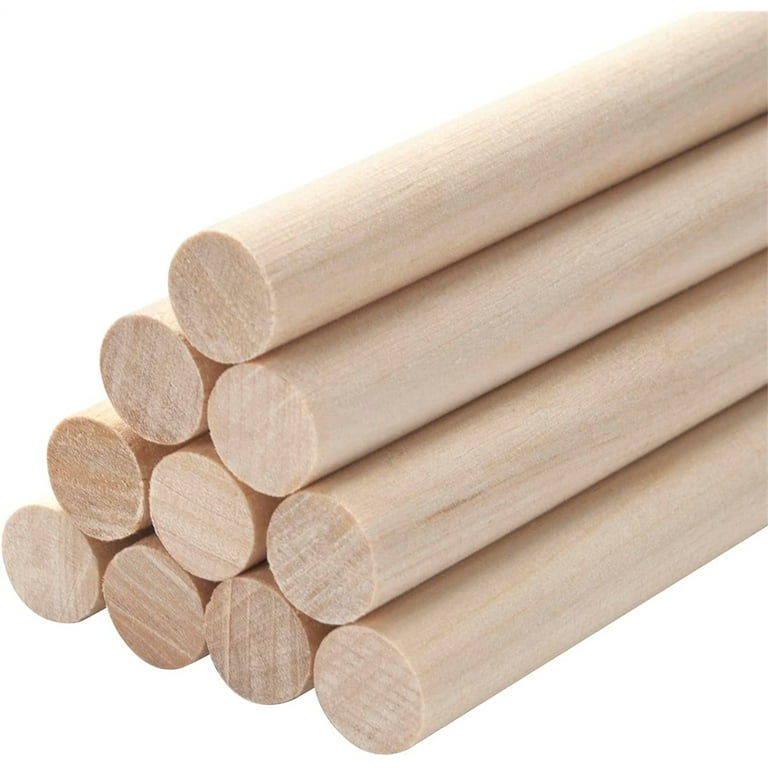 Wooden Dowel for Macramé: Birch Wooden Dowel for Macramé: Birch