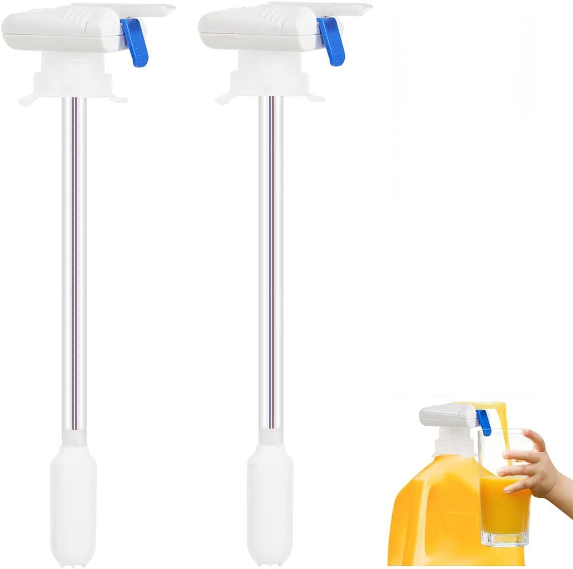 NOGIS Milk Dispenser for Fridge Gallon, Automatic Drink Dispenser with