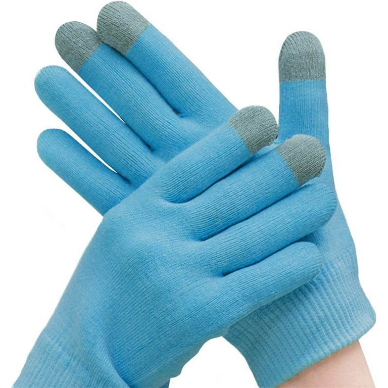 NOGIS Moisturizing Gel Gloves, Touch Screen Cotton Gloves Heal