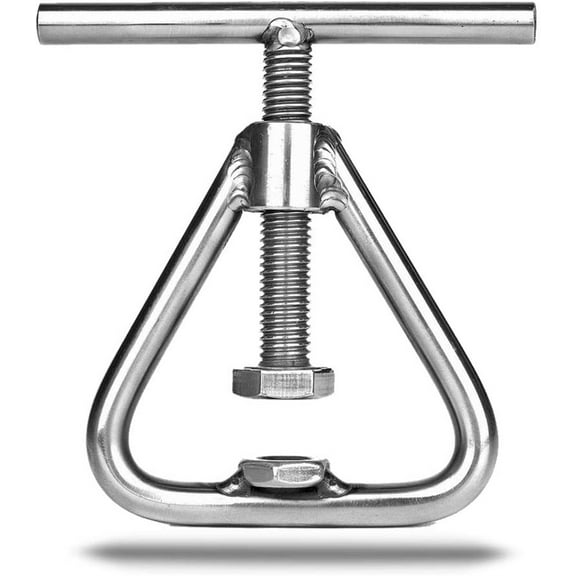 NOGIS Nut Cracker Black Walnut Cracker Stainless Steel Pecan Cracker Nutcracker Tool Heavy Duty for All Nuts,Black Walnut, Macadamia Nuts, Hazelnut, Almonds,Pecan,Walnuts