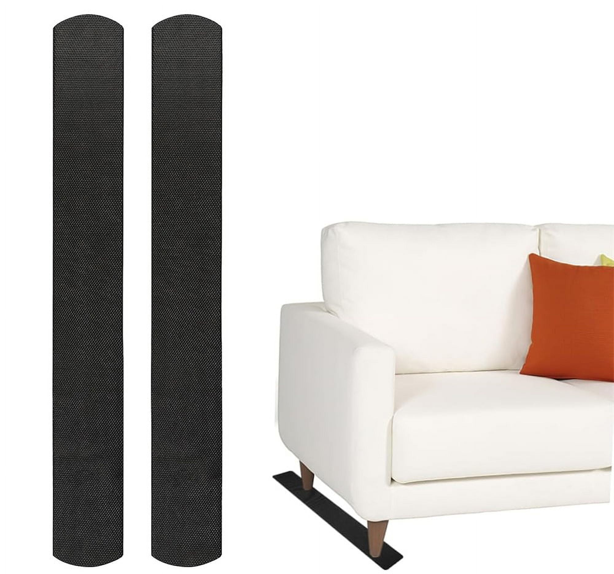 NOGIS Pack of 2 AntiSlip Furniture Rail Pads for Recliner for