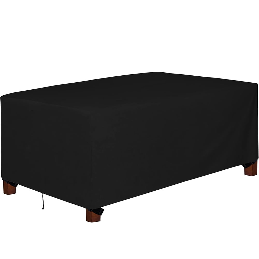 NOGIS Patio Furniture Covers Waterproof, Outdoor Furniture Covers Rip-proof for Patio Furniture Set Table and Chairs, Windproof UV and Fade Resistant Outdoor Sectional Cover 71" Lx47" Wx29" H