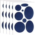 thumbnail image 1 of NOGIS Puffer Down Jacket Repair Patch Kit 40pcs, Blue Nylon Fabric Repair Patch Self Adhesive Waterproof Stick On Patches Tape for Coat Clothing Tent Sleeping Bags Ski Pants Holes Fixing Round, 1 of 7