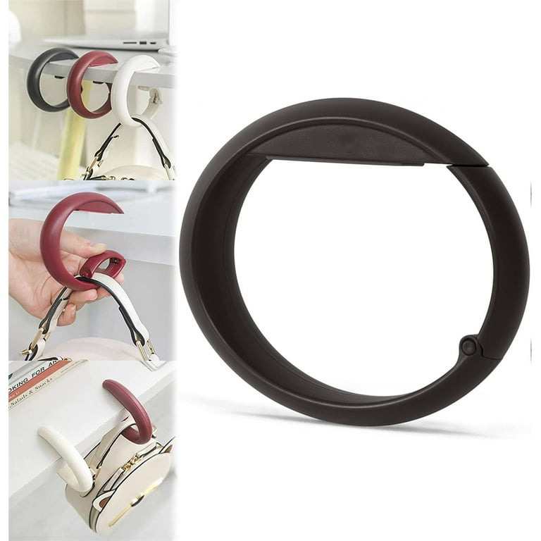 Purse Hook For Desk Personalised Folding Handbag Hanger, Table