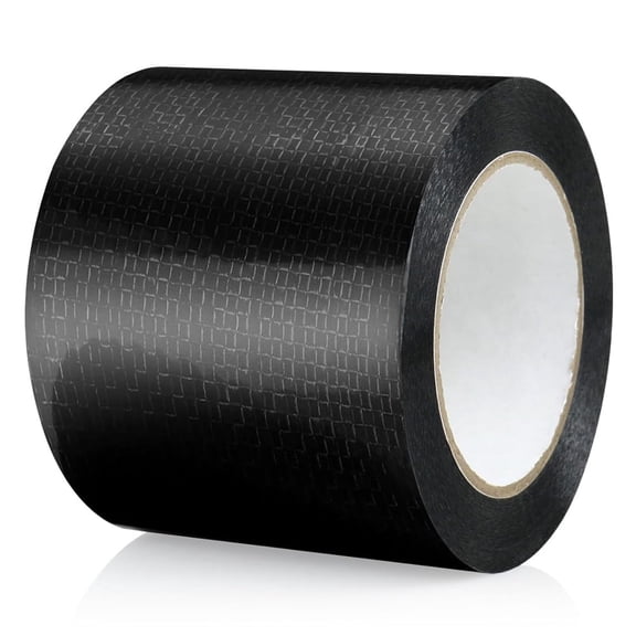NOGIS RV Underbelly Tape Flexible Waterproof Fabric Repair Tape, Thick Sealing Patch for Mobile Home Belly, Camper, Travel Trailer, Permanent Bottom Repair 4'' x 19.7Ft