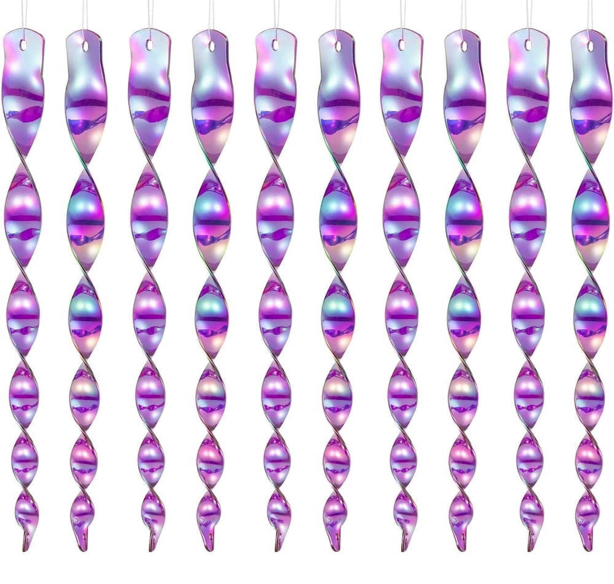 NOGIS Reflective Scare Rods, Ornamental Rotator Deterrent Control ...